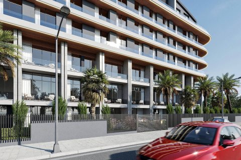 Продажа квартиры в Анталье, Турция 1+1, 62м2, №222951 – фото 3