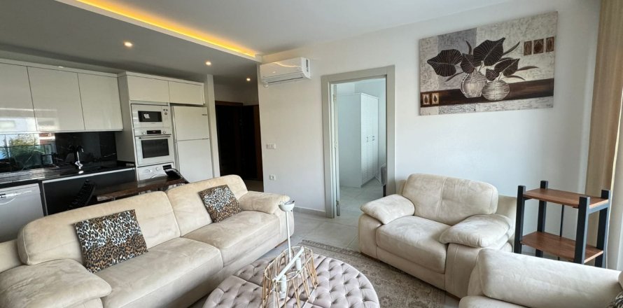Daire 1+1 Alanya, Antalya, Türkiye №216583