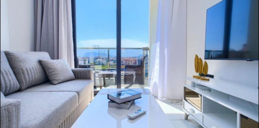 1+1 Lejlighed  i Alanya, Antalya, Tyrkiet Nr. 216581