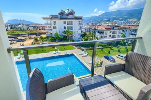 1+1 Lejlighed  i Alanya, Antalya, Tyrkiet Nr. 216581 - 2