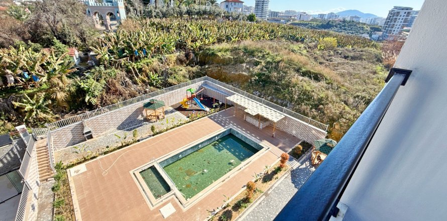 Daire  1+1  Alanya, Antalya, Türkiye №216582