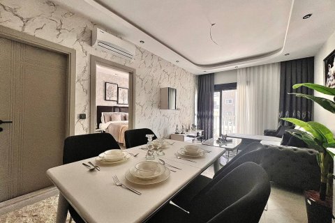 Продажа квартиры  в Аланье, Анталье, Турция 1+1, 55м2, №216579 – фото 11