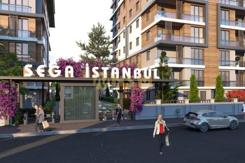 آپارتمان در Istanbul ، ترکیه 2 خوابه ، 90 متر مربع. شماره 105008 - 6