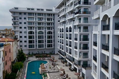 Daire  1+1  Alanya, Antalya, Türkiye №228391