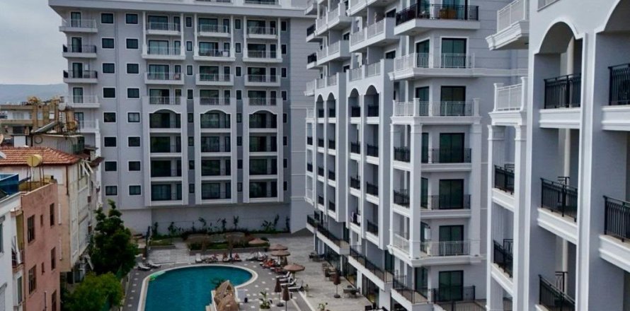 Daire 1+1 Alanya, Antalya, Türkiye №228391