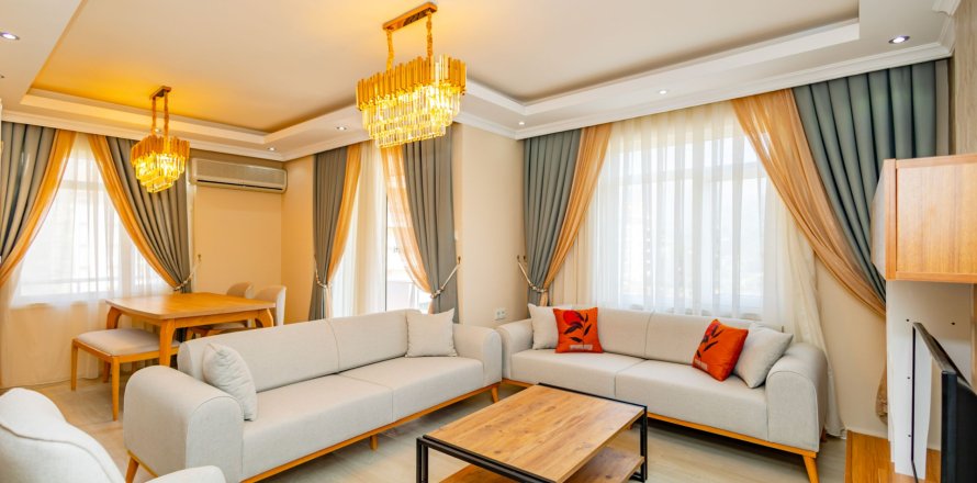 1+1 Leilighet i Kestel, Antalya, Tyrkia Nr. 219334