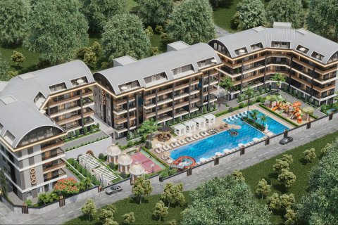 3+1 Leilighet i Oba, Antalya, Tyrkia Nr. 219332 - 3
