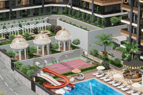 4+1 Lägenhet i Oba, Antalya, Turkiet Nr. 219333 - 24