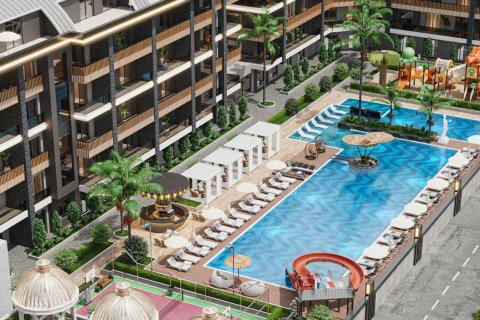 4+1 Lägenhet i Oba, Antalya, Turkiet Nr. 219333 - 2
