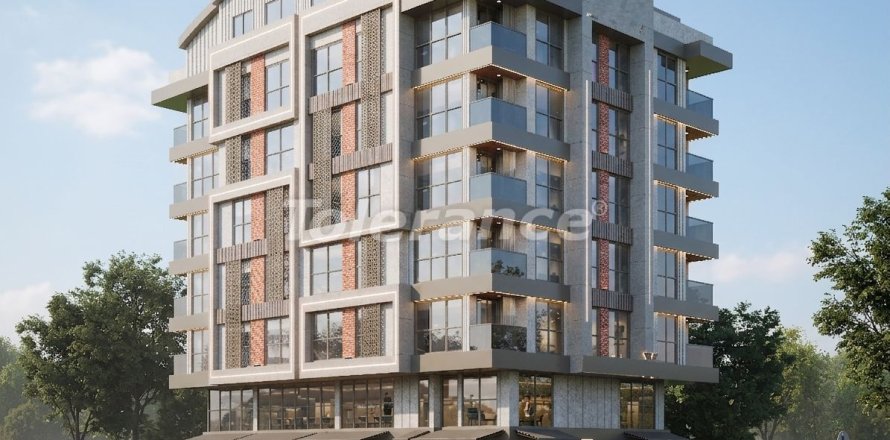 Квартира 1+1 в Анталье, Турция №226639