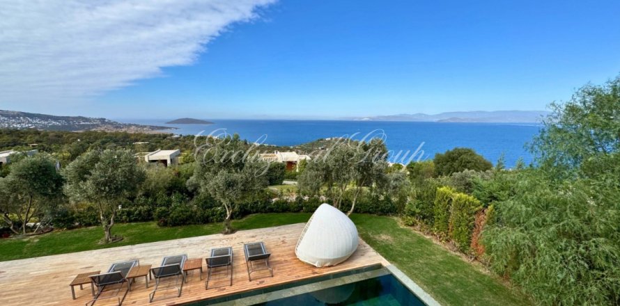 9+1 Villa in Bodrum, Mugla, Turkey No. 226638