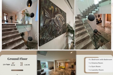 Villa for sale in Bodrum, Mugla, Turkey, 9 bedrooms, 550m2, No. 226638 – photo 14