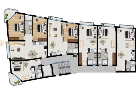 Apartment for sale in Long Beach, Iskele, Northern Cyprus, studio, No. 226641 – photo 7
