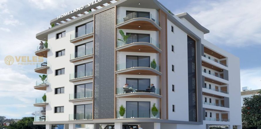 Apartment in Long Beach, Iskele, Northern Cyprus No. 226641