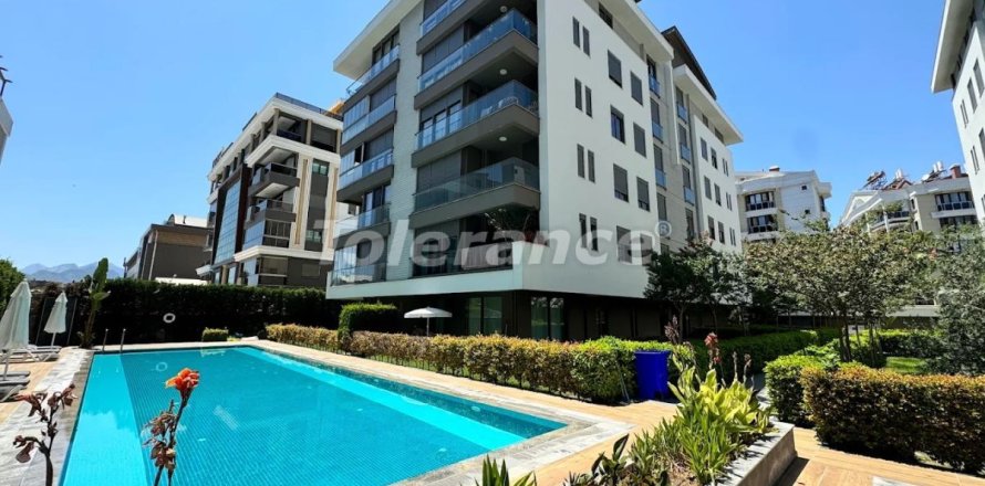 3+1 Leilighet  i Antalya, Tyrkia Nr. 226640