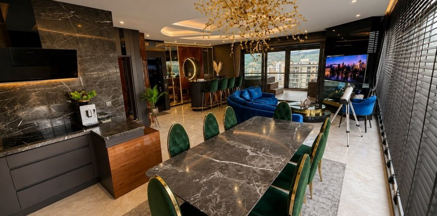 Квартира  3+1 в Махмутларе, Анталья, Турция №232390