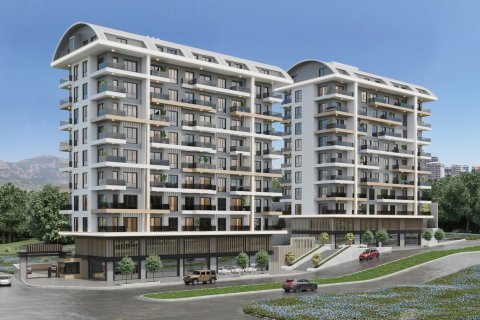 2+1 Apartment  in Mahmutlar, Antalya, Turkey No. 232391