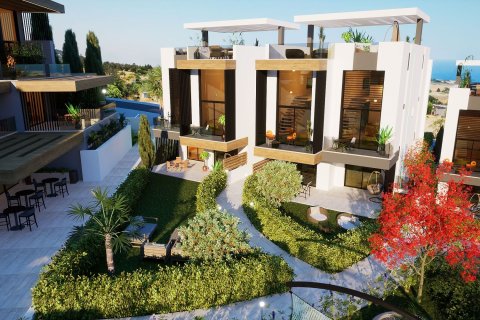 Продажа квартиры в Эсентепе, Гирне, Северный Кипр 3 комн., 70м2, №215167 – фото 2