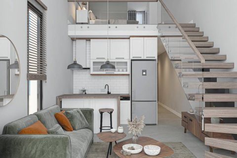 Продажа квартиры в Эсентепе, Гирне, Северный Кипр 3 комн., 70м2, №215167 – фото 5