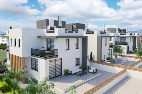 3+1 Villa in Long Beach, Iskele, Nr. 215168 - 2