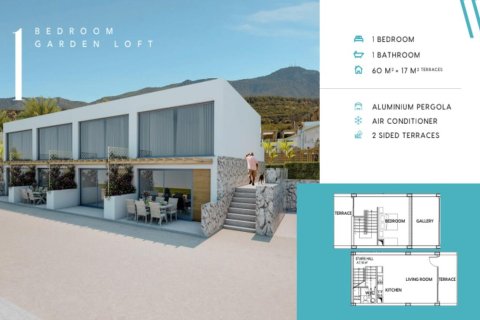 1+1 Apartment  in Esentepe, Girne, Northern Cyprus No. 215169