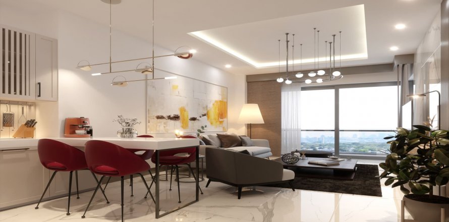 Daire Terra Concept 2+1, Kepez, Antalya, Türkiye №105321