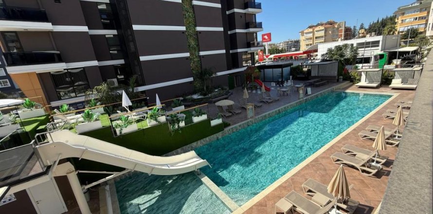Wohnung in Alanya, Antalya, Türkei Nr. 213266