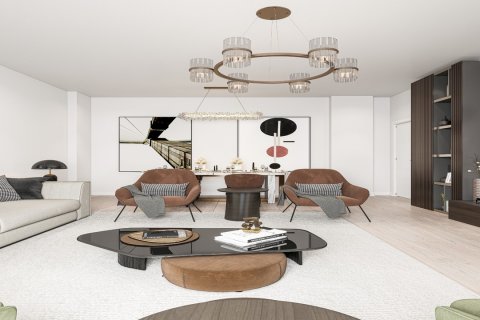 Вилла в Demir Garden 5+1, Пендик, Стамбул, Турция №96664