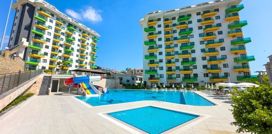 2+0 Takleilighet i Avsallar, Antalya, Tyrkia Nr. 226236