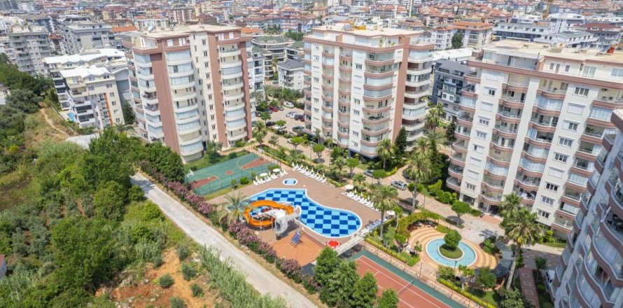 3+0 Lägenhet  i Tosmur, Alanya, Antalya, Turkiet Nr. 226241