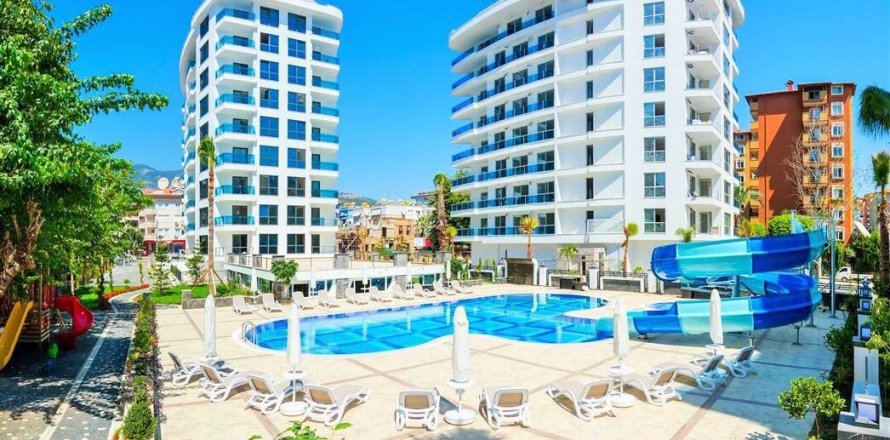 1+0 Leilighet i Alanya, Antalya, Tyrkia Nr. 226235