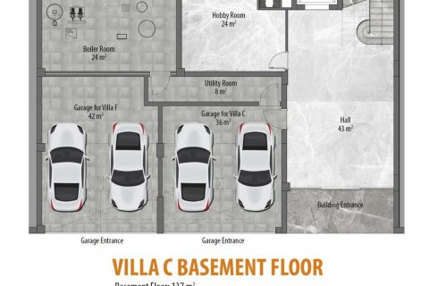 Villa Alanya, Antalya, Türkiye №95005 - 28