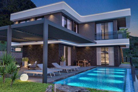 Villa Alanya, Antalya, Türkiye №95005 - 15