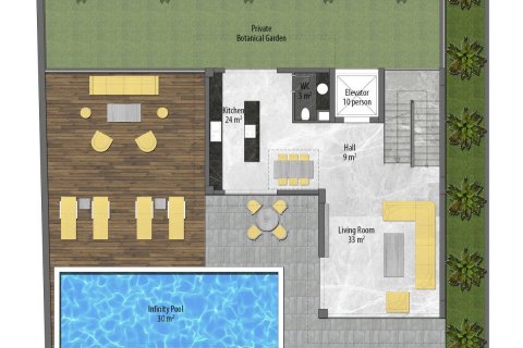 Villa Alanya, Antalya, Türkiye №95005 - 21