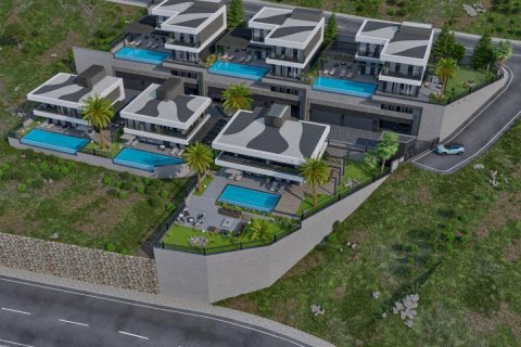 Villa  in Alanya, Antalya, Turkey No. 95005