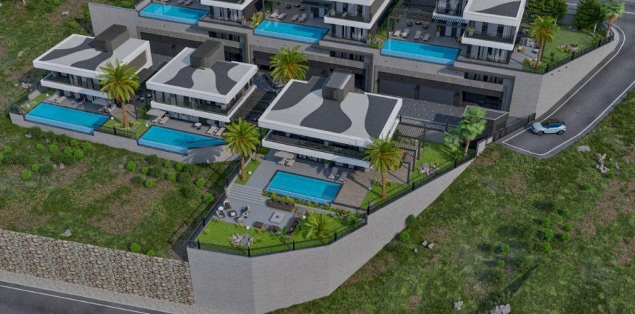 Villa Alanya, Antalya, Türkiye №95005