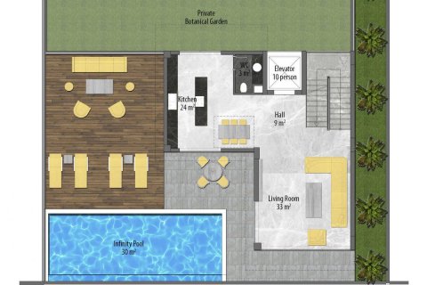 Villa Alanya, Antalya, Türkiye №95005 - 25