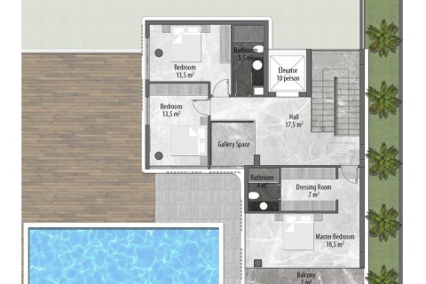 Villa Alanya, Antalya, Türkiye №95005 - 19