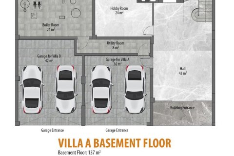 Villa Alanya, Antalya, Türkiye №95005 - 20