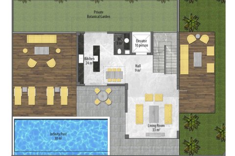 Villa Alanya, Antalya, Türkiye №95005 - 29