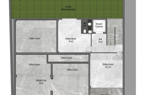 Villa Alanya, Antalya, Türkiye №95005 - 22