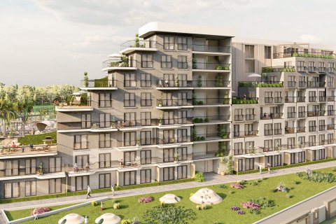 3+1 Lägenhet i Megapolis Residence, Altintash, Antalya, Turkiet Nr. 137516