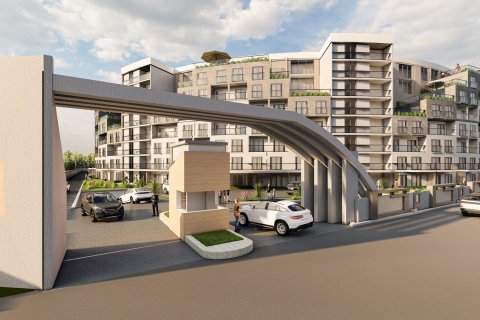 3+1 Leilighet i Megapolis Residence, Altintash, Antalya, Tyrkia Nr. 137516 - 2