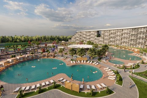 1+1 Wohnung in Megapolis Residence, Altintash, Antalya, Türkei Nr. 137510