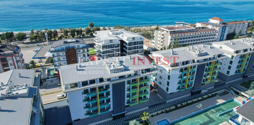 آپارتمان در Kargicak، Alanya ، ترکیه 89 متر مربع. شماره 212172