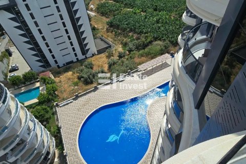 آپارتمان در  Alanya ، ترکیه 1 خوابه ، 67 متر مربع.  شماره 237984 - 12