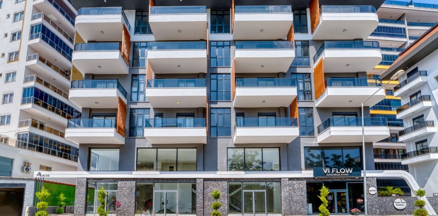 1+1 Lägenhet  i Mahmutlar, Antalya, Turkiet Nr. 237860