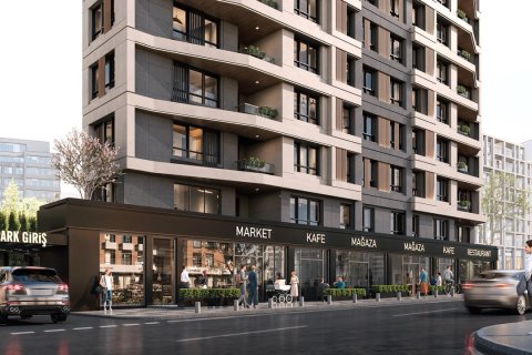 Продажа квартиры в Зейтинбурну, Стамбуле, Турция 3 комн., 71м2, №237861 – фото 4