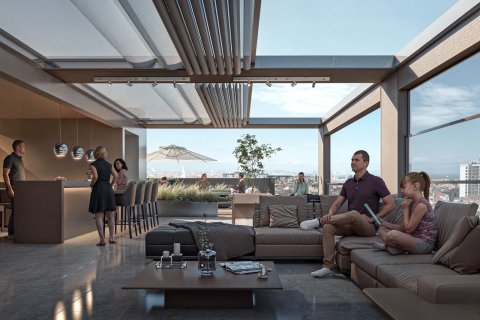 Продажа квартиры в Зейтинбурну, Стамбуле, Турция 3 комн., 71м2, №237861 – фото 13