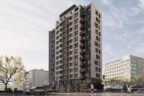 Lejlighed  i Zeytinburnu, Istanbul, Tyrkiet Nr. 237861